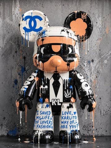 Lego Merchandise - [XXL] Karl Lagerfeld versione LEGO in, Nieuw
