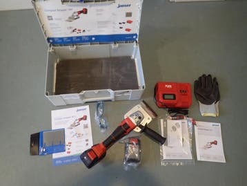 Janser compact stripper 18V, Ophalen of Verzenden, Gebruikt