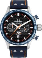 TW Steel TW VS128 TT Isle of Man Edition horloge, Overige merken, Staal, Verzenden, Polshorloge