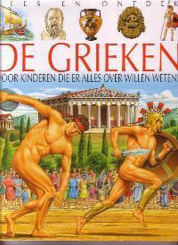 De Grieken / Lees en ontdek - Sylvie Baussier 9782504426562, Verzenden, Zo goed als nieuw, Sylvie Baussier