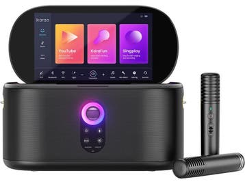 Lenco Shell S1 - Draagbare Karaoke Speaker - 10,1-inch, Verzenden, Zo goed als nieuw