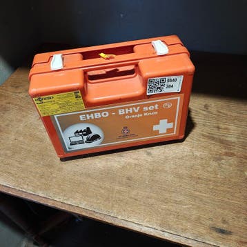 BHV Verband koffer verzelgeld, Nieuw