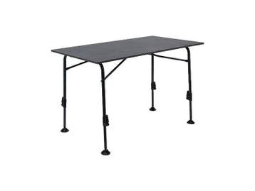 Travellife Mirano tafel exteriolit dark grey 120, Nieuw