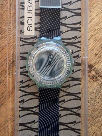 Swatch Olympic Edition - Scuba 200 - Tsunami - SDG900 -, Nieuw