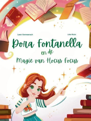 Dora Fontanella En De Magie Van Hocus Focus | Nieuw, Boeken, Ophalen of Verzenden, Nieuw, Leen Vermeersch