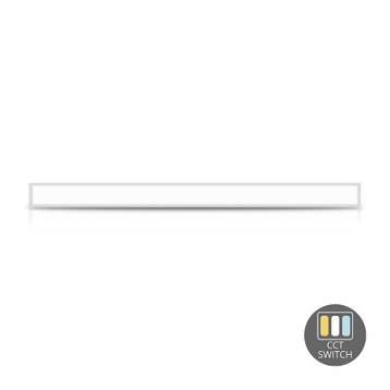BACK-LIT LED PANEEL | PONTUS | 150X12CM | 30W | CCT-SWITCH, Ophalen of Verzenden, Nieuw in verpakking