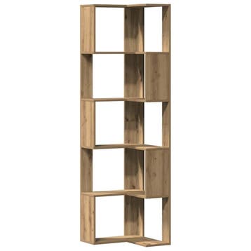 Opbergrek Hoekmodel 5-laags | B-Keuze | 35% Korting, Met plank(en), Zo goed als nieuw, Modern, 150 tot 200 cm