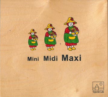 Toys for Life Mini Midi Maxi, Boeken, Verzenden, Nieuw
