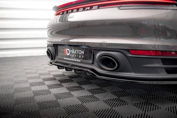 Maxton Diffuser Splitter Porsche 911 Carrera 4S 992, Verzenden