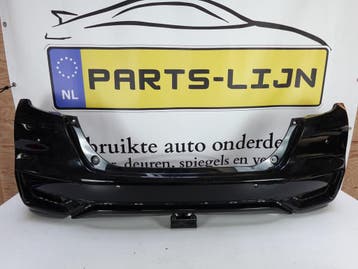 Gebruikte achterbumper voor Honda Civic X Hatchback (FK6 / F, Auto-onderdelen, Ophalen of Verzenden, Nieuw