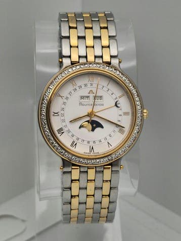 Maurice Lacroix - Perpetual Calendar Complication - Frosted, Nieuw