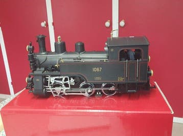 LGB G - 20471 - Stoomlocomotief (1) - Stoomlocomotief met, Hobby en Vrije tijd, Modeltreinen | Overige schalen, Nieuw