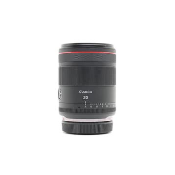 Canon RF 20mm f/1.4 VCM Occasion M5039, Ophalen of Verzenden, Nieuw