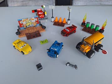Lego Set - Cars - Lego Cars 3 sets 10730 en 10744 (both, Nieuw