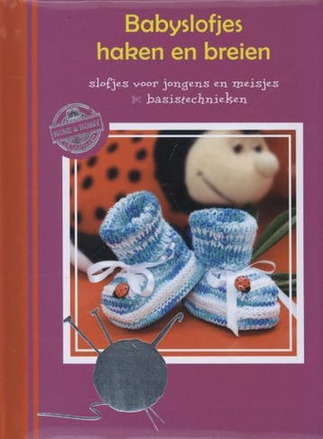 BABYSLOFJES BREIEN EN HAKEN - Maria-Regina Altmeyer, Verzenden, Gelezen, Maria-Regina Altmeyer