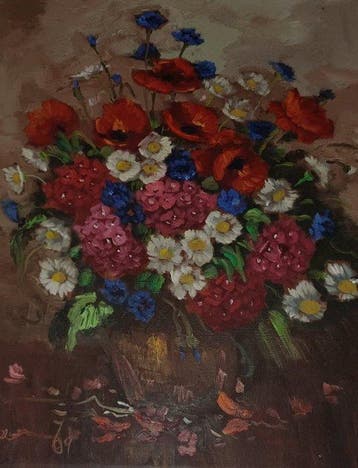 Roel Wildeboer (1902-1989) - Blumen