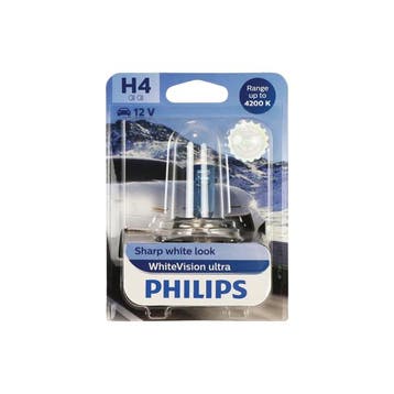 Philips 12342WVUB1 H4 WhiteVis.Ultr, Verzenden, Nieuw