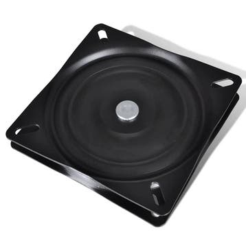 vidaXL Bootstoel draaiplateau 160 x 160 x 2,5 mm, Verzenden, Nieuw