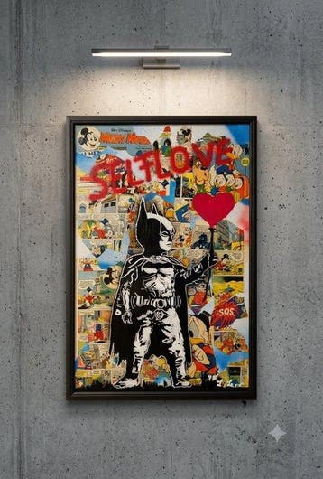 LURNC LXX 1969 - SELFLOVE: The Unmasking of a Hero -