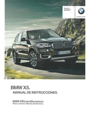 2014 BMW X5 INSTRUCTIEBOEKJE SPAANS, Auto diversen, Handleidingen en Instructieboekjes