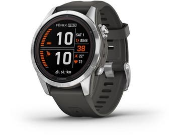 Garmin fnix 7S Pro - Smartwatch - Solar Opladen - Zilver, Verzenden, Nieuw, Garmin