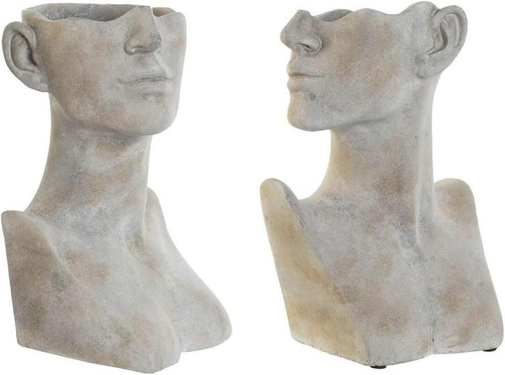 Plantenbak grijs modern 33cm | Tweedekansje | OP=OP, Tuin en Terras, Bloempotten, Minder dan 40 cm, Minder dan 25 cm, Binnen, Vierkant