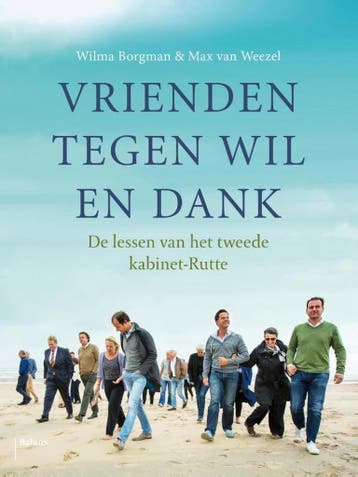Vrienden tegen wil en dank - Wilma Borgman 9789460038105, Verzenden, Gelezen, Wilma Borgman