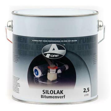 OAF Silolak (Beton Teercoat) 25 ltr, Verzenden, Nieuw