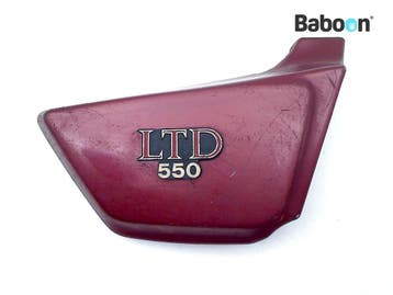 Buddypaneel Rechts Kawasaki Z 550 LTD 1980-1982 (KZ550C), Verzenden, Gebruikt