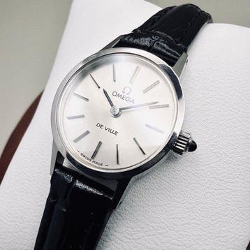 Omega - De Ville - Zonder minimumprijs - 511.0371 - Dames -, Nieuw
