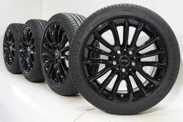 Mini Clubman F54 519 17 inch velgen Michelin Zomerbanden Ori, Gebruikt, Velg(en), 17 inch, Ophalen of Verzenden