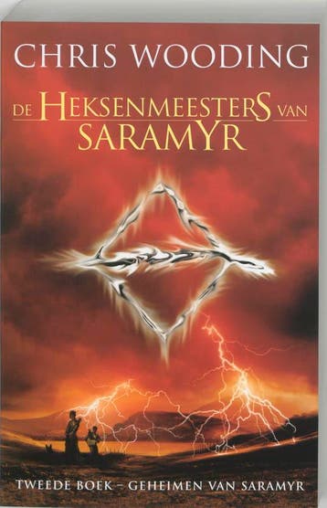 Geheimen van Saramyr / De heksenmeesters van Saramyr / 2, Boeken, Verzenden, Gelezen, C. Wooding