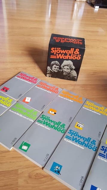De terroristen / Sjöwall & Wahlöö / 10 - Maj Sjowall, Verzenden, Gelezen, Maj Sjowall