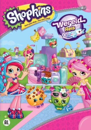 Shopkins - Wereldreis - DVD, Verzenden, Nieuw in verpakking