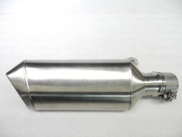 BMW S 1000 RR / S 1000 R Achterste uitlaatdemper / 185185649, Ophalen of Verzenden, Gebruikt
