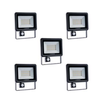 Ledisons LED-bouwlamp met sensor Cavona 50W koud-wit, Ophalen of Verzenden, Nieuw