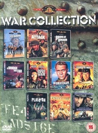 MGM War Collection - (10 disc)              Gratis verzenden, Vanaf 12 jaar, Zo goed als nieuw