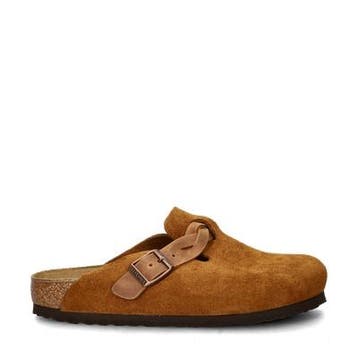 Birkenstock Boston Braided instapschoenen voor dames, Overige kleuren, Verzenden, Instappers, Nieuw