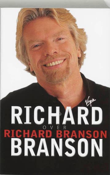 Over Richard Branson - Richard Branson 9789022544570, Verzenden, Gelezen, Richard Branson