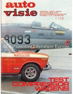 1970 AUTOVISIE MAGAZINE 49 NEDERLANDS, Nieuw, Author