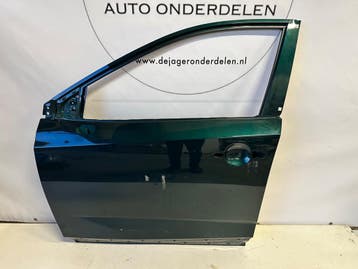 NISSAN QASHQAI J12 PORTIER DEUR ORIGINEEL LINKSVOOR, Ophalen, Gebruikt, Deur, Voor