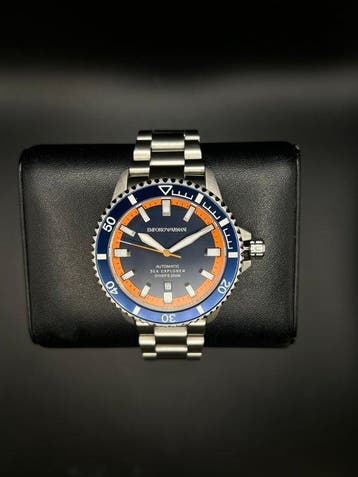 Emporio Armani - Sea Explorer - Zonder minimumprijs -, Nieuw