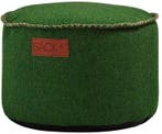 RETROit Poef Cobana Drum - Groen, Verzenden, Nieuw