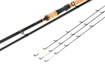 Feederhengel 3,00 m. Evolution 20-60 gr. 3-delig - Karper XL, Verzenden, Nieuw, Werphengel