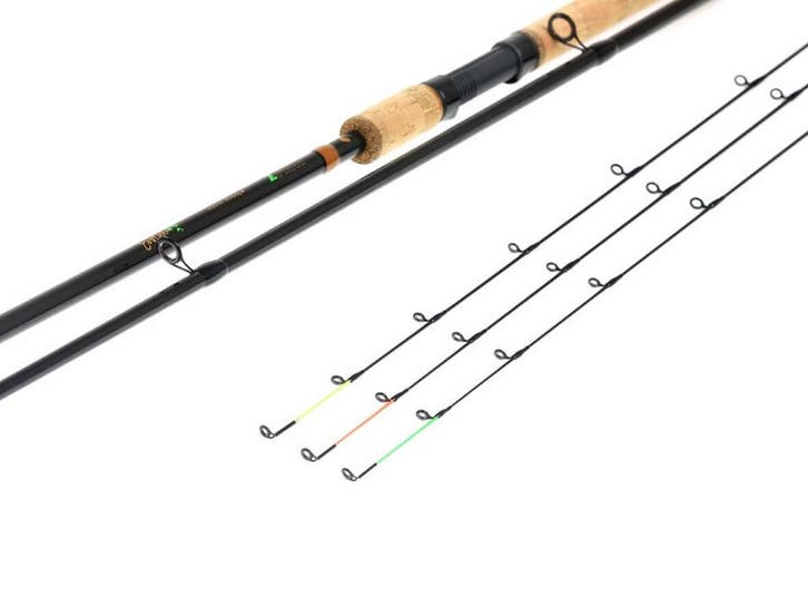 Feederhengel 3,00 m. Evolution 20-60 gr. 3-delig - Karper XL, Watersport en Boten, Hengelsport | Karpervissen, Werphengel, Nieuw