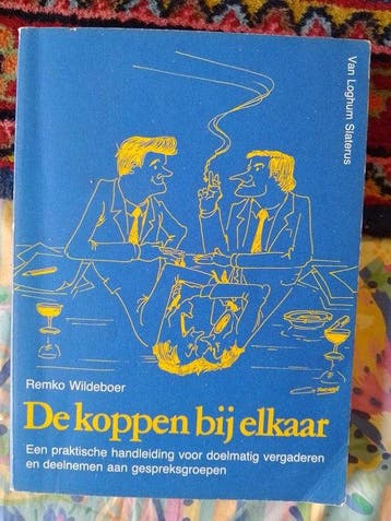 KOPPEN BIJ ELKAAR - Wildeboer 9789060018859, Verzenden, Gelezen, Wildeboer