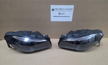 Bi-Xenon koplampen AFS Angel Eyes LED DRL voor BMW F10 / F11, Ophalen of Verzenden
