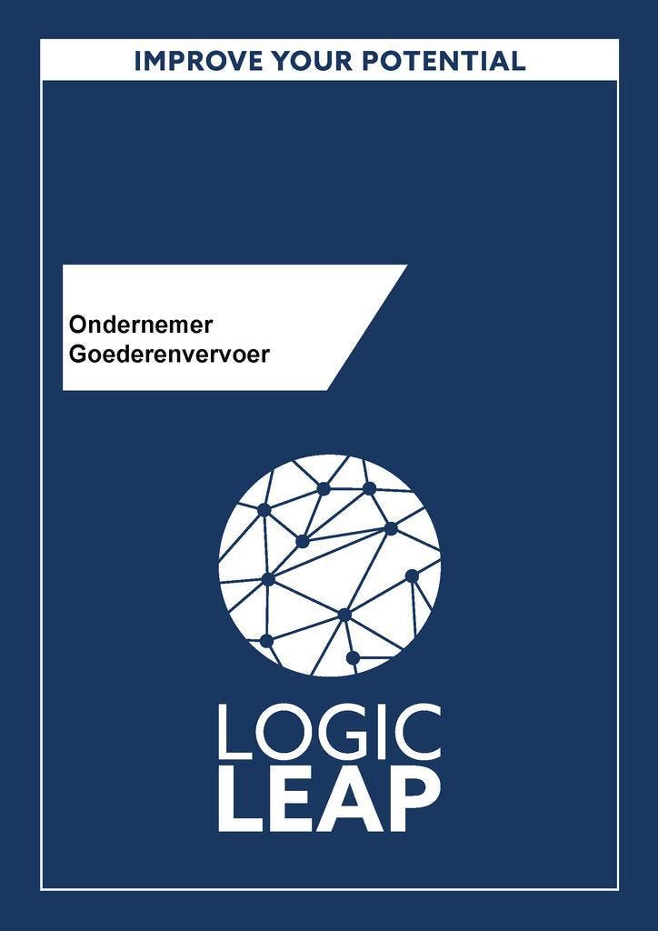 NIWO thuisstudie (compleet pakket t.b.v. EURO vergunning), Boeken, Advies, Hulp en Training, Nieuw, Verzenden