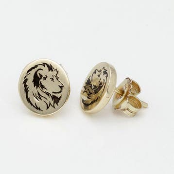 Oorbellen - 14 karaat Geel goud, Sieraden, Tassen en Uiterlijk, Oorbellen, Nieuw