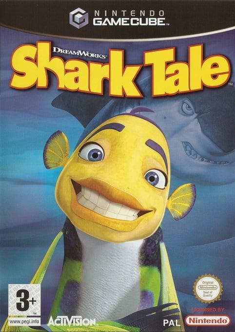 Gamecube Shark Tale, Spelcomputers en Games, Games | Nintendo GameCube, Zo goed als nieuw, Verzenden